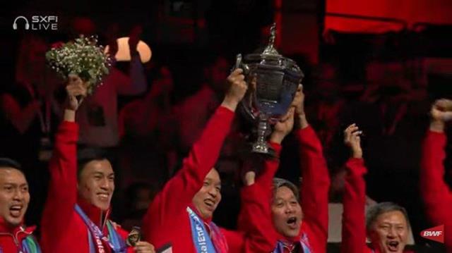 Indonesia Bergembira! Rebut Thomas Cup Setelah 19 Tahun 