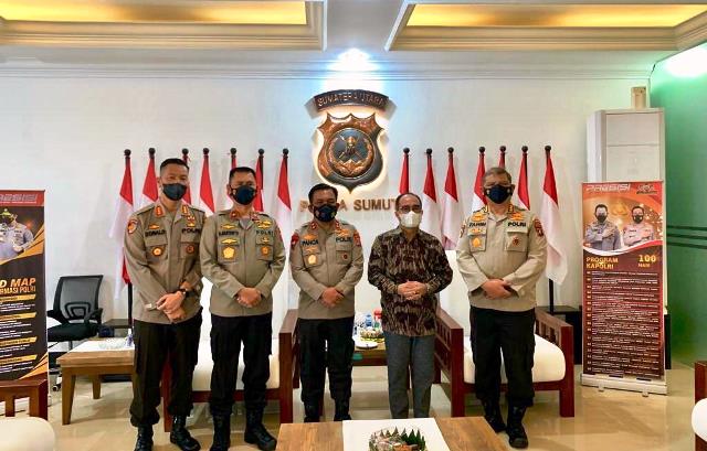 Institusi Tentara, Polisi, Kejaksaan dan Perbankan Untuk Memajukan Hukum dan Keamanan serta Ekonomi Sumatera Utara