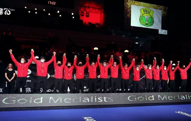 Bendera Merah Putih Tak Dikibarkan di Thomas Cup 2020, Ternyata karena Kelalaian Test Doping Indonesia