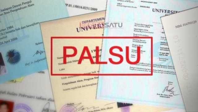 Rektor Sekolah Teologia Jual Ijazah Palsu Ditangkap Polisi