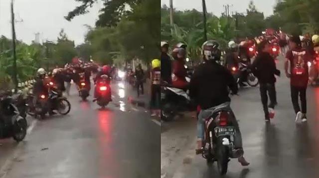 Pendekar Silat Bentrok karena Hasutan Medsos, 9 Orang Ditangkap