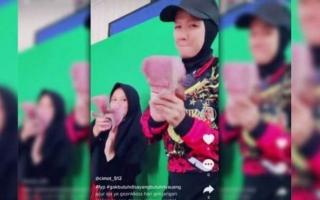 Istri Kapolres Joget Pamer Uang di Tiktok, Suami Diperiksa Propam Polda Sumut