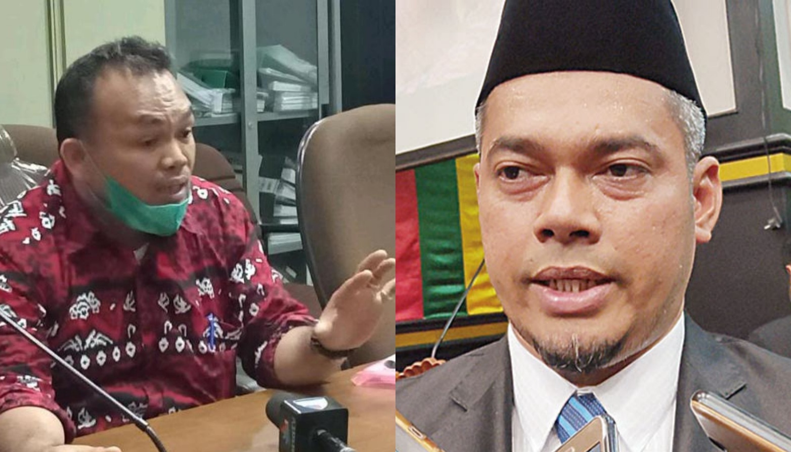 Badan Kehormatan Rekomendasi Pemberhentian, Dugaan Kasus Korupsi Ketua DPRD Pekanbaru Hamdani  Muncul ke Permukaan?