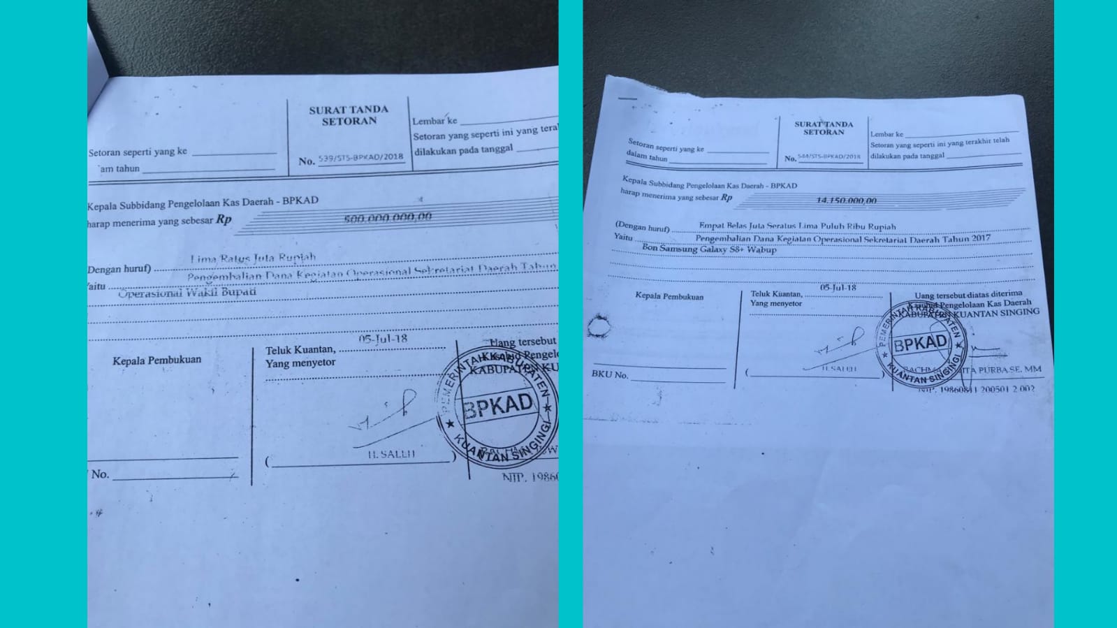 Ini Alasan Kejaksaan Tak Masukkan Wabup Kuansing Halim ke Berkas Perkara Terdakwa Mursini, Meski Ada Bukti Pengembalian Uang