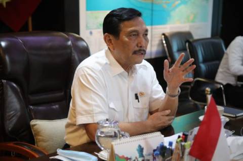 Menko Luhut Ngaku Tak Ambil Untung dari Bisnis PCR