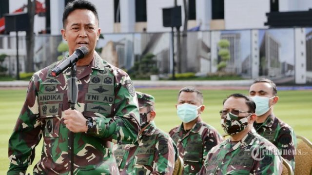 Jalan Mulus Jenderal Andika Jadi Panglima TNI, Komisi I DPR Bulat Beri Persetujuan