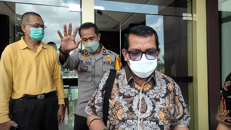 Penyidik Polda Riau Ajukan 7 Pertanyaan, Syafri Harto: Saya Anak Bangsa Taat Hukum dan Patuh!