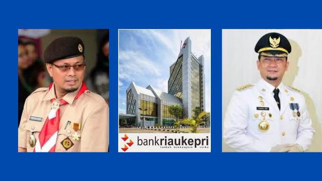 Masrul Kasmy atau Syahrial Abdi, Siapa Bos Komut Bank Riau Kepri yang Bernyali?