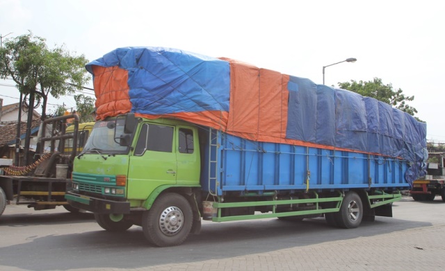 Razia Truk ODOL di Kuansing Bocor, Tim Gabungan Cuma Tilang 15 Kendaraan