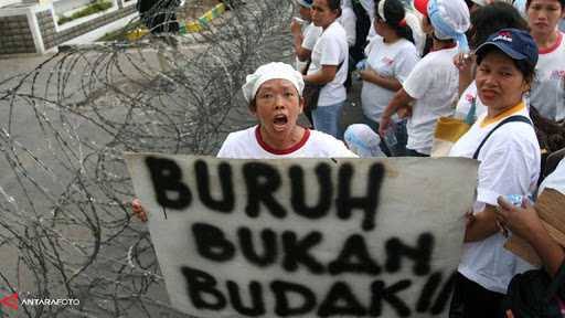 Slow Tanpa Gejolak, Upah Minimum Buruh Riau Cuma Naik Rp 50 Ribu