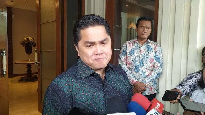 Erick Thohir Sebut BUMN Bisa Bernasib Seperti Dinosaurus, Apa Maksudnya?