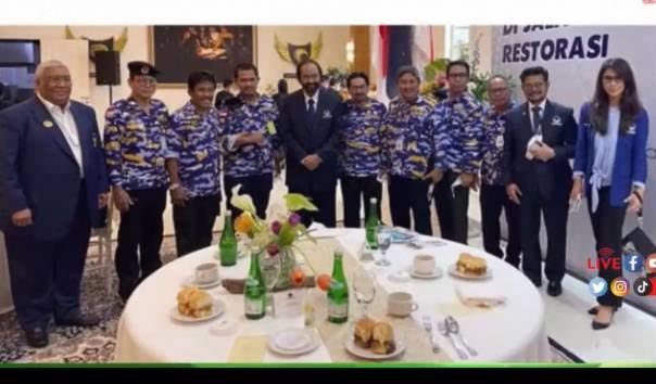 PDI Perjuangan Meradang Lihat Pejabat Kementan Pakai Seragam NasDem, Minta Jokowi Tindak Syahrul Yasin Limpo