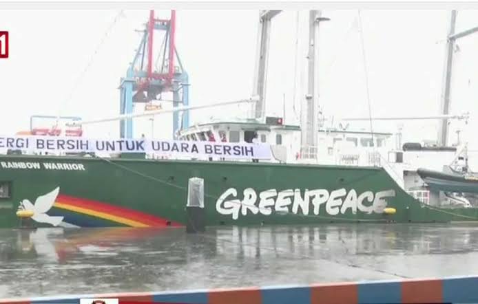 KLHK Serang Balik Greenpeace, Tuding Bekerjasama dengan Perusahaan Pengrusak Hutan