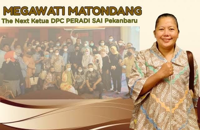 Optimisme Megawati Matondang Maju di Muscab Peradi Pekanbaru, Perlindungan Profesi Advokat Harga Mati