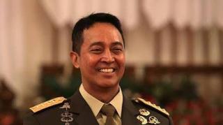 Jenderal Andika Perkasa Calon Tunggal Panglima TNI, DPR Sudah Terima Surat Presiden Jokowi