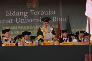 Dekan FISIP yang Dilaporkan Mencium Mahasiswi Belum Dinon-aktifkan, Apa Pertimbangan Rektor Universitas Riau?