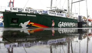 Greenpeace Dilaporkan ke Polisi Buntut Kritik Pidato Presiden Jokowi