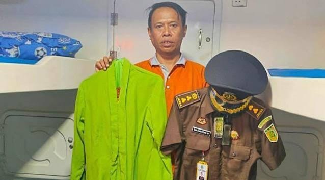 Jaksa Gadungan dari Kejagung Beraksi di Bengkalis, Tipu Warga 400 Juta dan Perdaya Wanita Hingga Nikah Siri