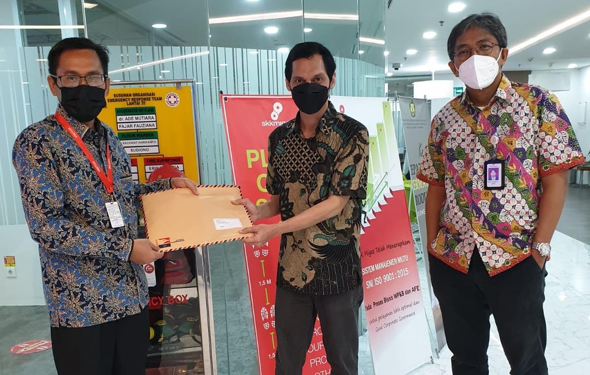 Gerak Cepat PI Blok Rokan, Jhon Armedi Antar Surat Penunjukkan BUMD PT Riau Petroleum ke SKK Migas