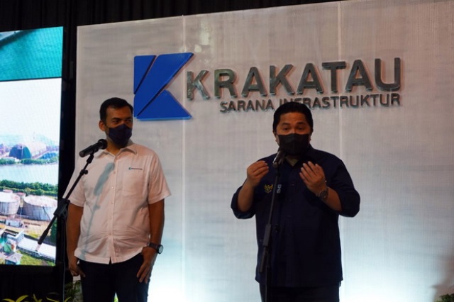 Ngeri! Banyak Utang dan Proyek Mangkrak, BUMN Krakatau Steel Terancam Bangkrut Bulan Ini