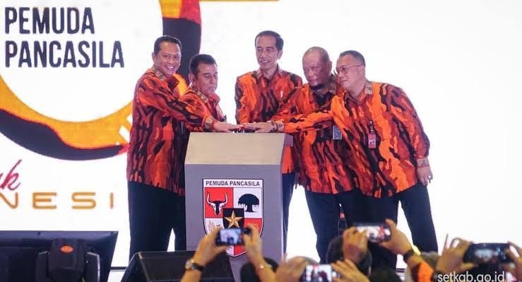 Respon Pidato Presiden, Pemuda Pancasila: Ini Masalah Perut untuk Makan Besok, Harusnya Dibina dan Ekonomi Diberdayakan!