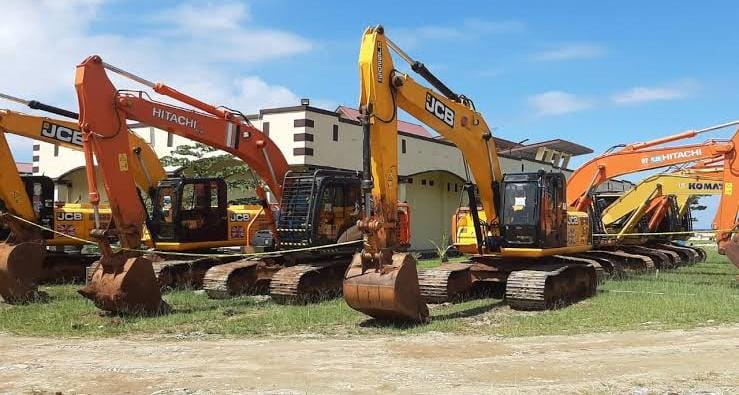 Sita Alat Berat Tapi Tersangka Tak Pernah Diadili, Kementerian LHK Digugat ke Pengadilan Pekanbaru