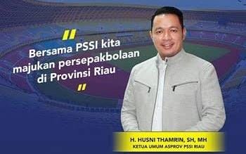 Gerakan Pelengseran Husni Thamrin Bergulir, Mosi Tak Percaya Dilayangkan ke PSSI Pusat