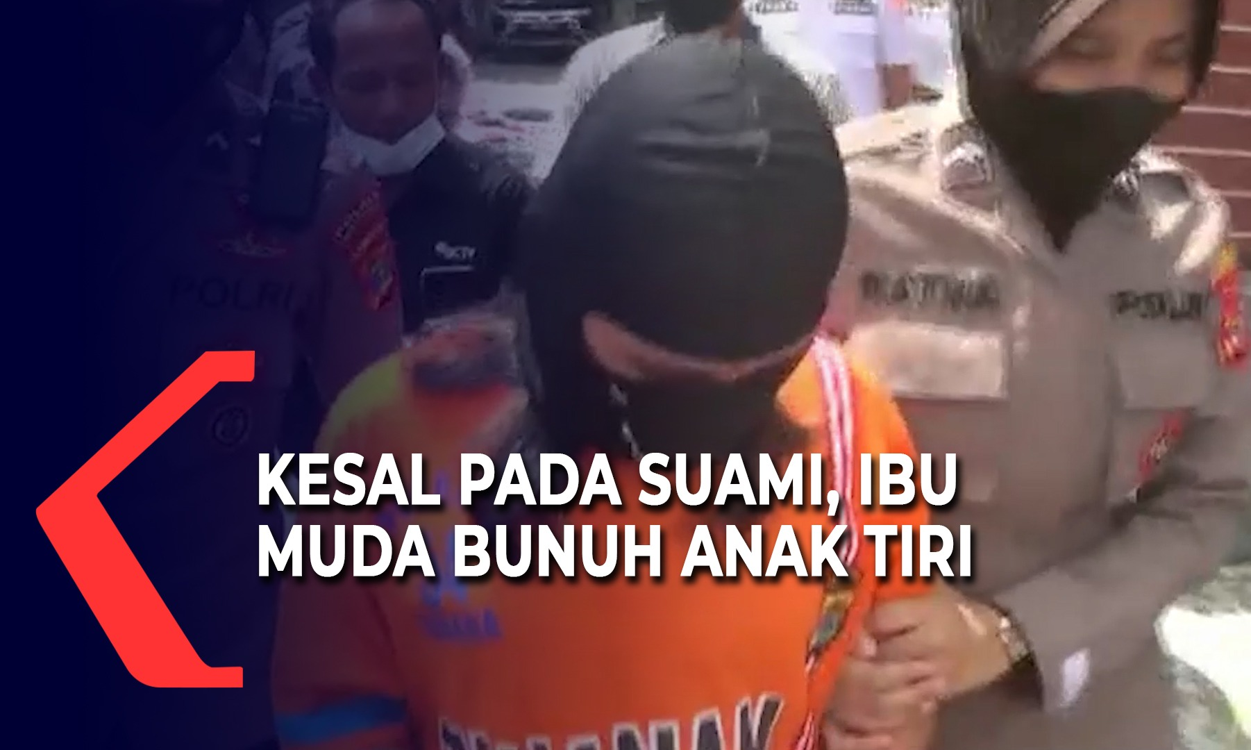 Ibu Muda Yang Membunuh Anak Tirinya Yang Berumur Dua Tahun Telah Terungkap