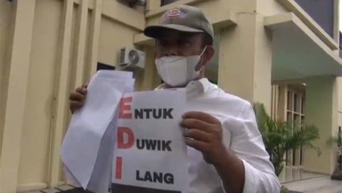 Wakil Bupati Dipolisikan Gara-gara Status WA 