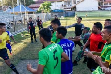 Keroyok Wasit, 6 Pemain Liga 3 PSSI Ditetapkan Jadi Tersangka