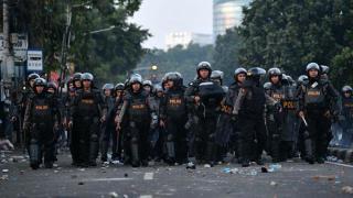 Demo Hari Antikorupsi Diwarnai Kekerasan, Polisi: Cuma Dorong Mendorong!