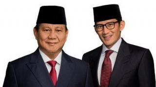 Prabowo-Sandi Menang Pilpres 2024 Menurut Lembaga Survei Ini