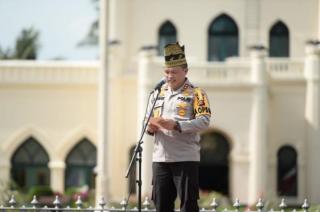 Puja-puji LAMR untuk Kapolda Riau Irjen Agung yang Pindah ke Mabes Polri