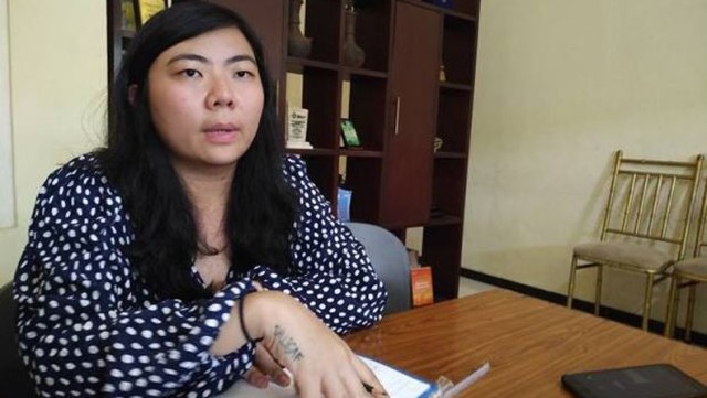 Veronica Koman Soroti Pembubaran Paksa Diwarnai Kekerasan Unjuk Rasa Imigran di Pekanbaru