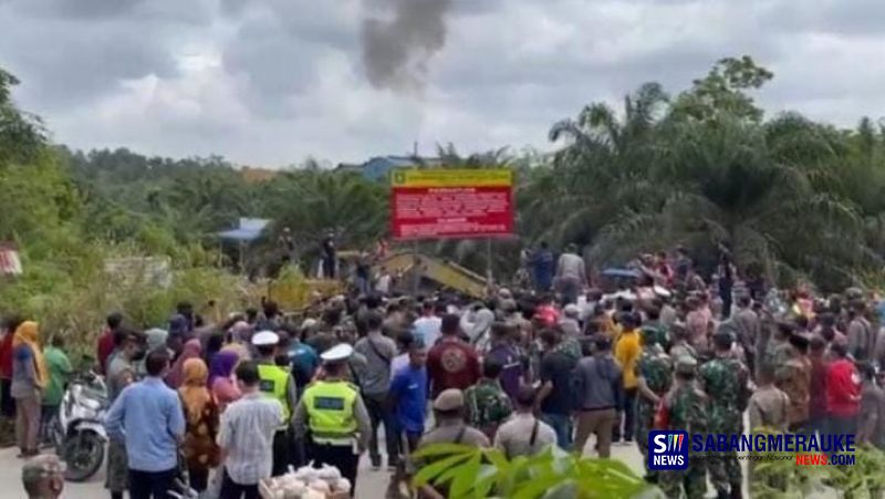 Penyegelan Pabrik Sawit PT SIPP Dihadang Perusahaan, Kok Pemkab Bengkalis Tak Lapor Polisi?