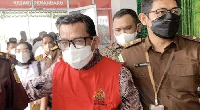 Aspidum Kejati Hadir Langsung, Sidang Dekan FISIP Unri Diduga Cabuli Mahasiswi Digelar Tertutup