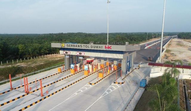 Jalan Tol Pekanbaru-Dumai Makan Korban Lagi, Mobil Terguling 1 Orang Tewas, 1 Luka Berat