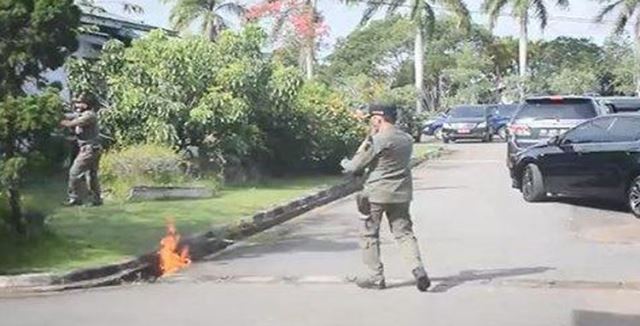 Sakit Hati karena Jabatan, PNS Lempar Bom Molotov di Acara Pelantikan Pejabat