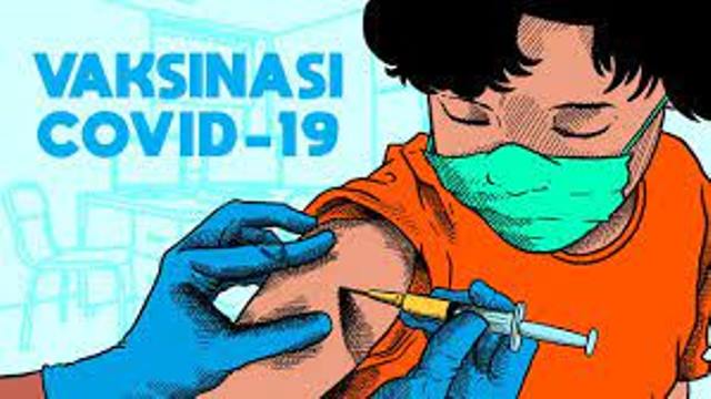 Vaksinasi Anak di Siak Rendah, Bupati Beralasan Banyak Hoaks di Medsos