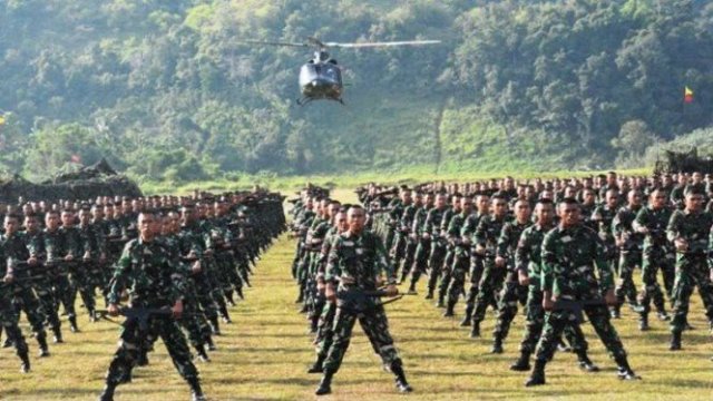 Kaget Membacanya! Ternyata Cuma Segini Gaji Pokok Pangdam dan Danrem