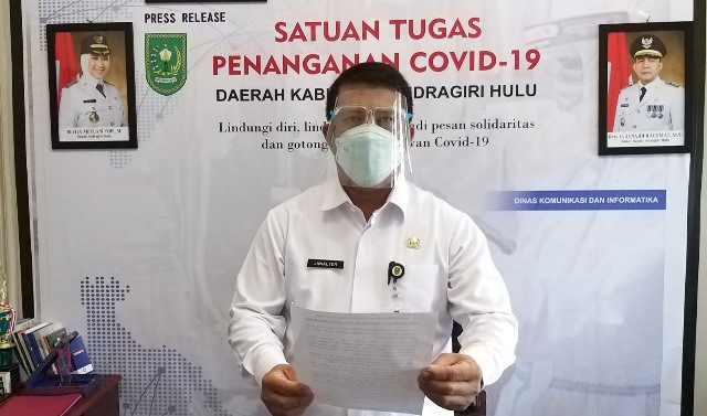 Cuma 7 Anak di Indragiri Hulu yang Masih Divaksin Dosis Kedua