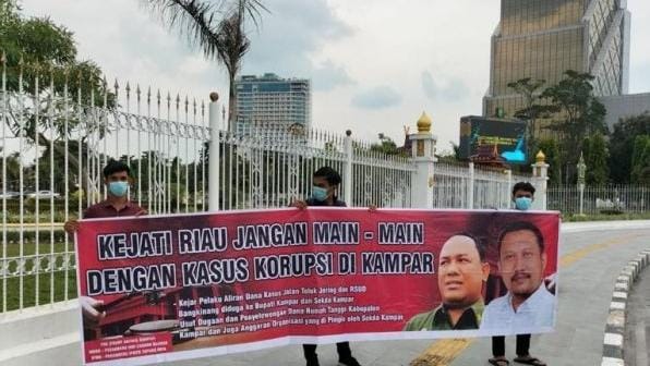 Kejati Riau Jangan Tebang Pilih, FAK Desak Periksa Bupati Kampar Terkait Korupsi RSUD Bangkinang