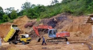 PT Pertamina Hulu Rokan Pakai Tanah Urug Dari Perusahaan Tambang Diduga Ilegal