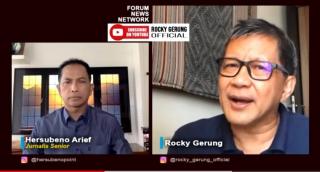 Rocky Gerung Ingatkan Ibu Kota Baru Nusantara Bisa Jadi 