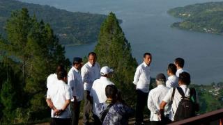 Dimanja Jokowi, Danau Toba Dapat Dana Infrastruktur Rp 8,2 Triliun