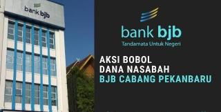 Skandal Pembobolan Rekening Nasabah BJB Pekanbaru: Indra Osmer Pasrah, Teller Cantik Tarry Dwi Cahya Banding!