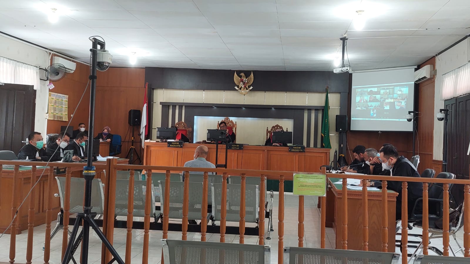 Korupsi Jalan Lingkar Bengkalis, Pejabat BUMN dan Petrus Edy Susanto Didakwa Rugikan Negara Rp 59 Miliar