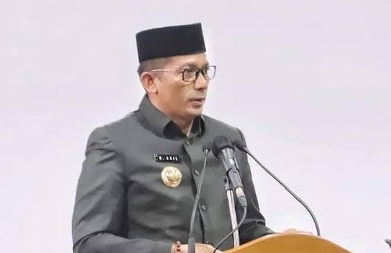 Jadi Kabupaten Termiskin, Bupati Meranti M Adil Kecewa dengan Gubernur Riau: Makanya Saya Maju Jadi Gubernur 2024!