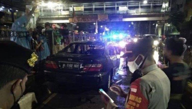 Anak Gubernur Perwira Polisi Tewas Bersama Kekasih, Mobil Kecelakaan Lalu Terbakar