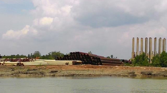 Jembatan Selat Rengit Gagal Bangun, Pemkab Kepulauan Meranti Diduga Lalai Tagih Jaminan Rp 22 Miliar